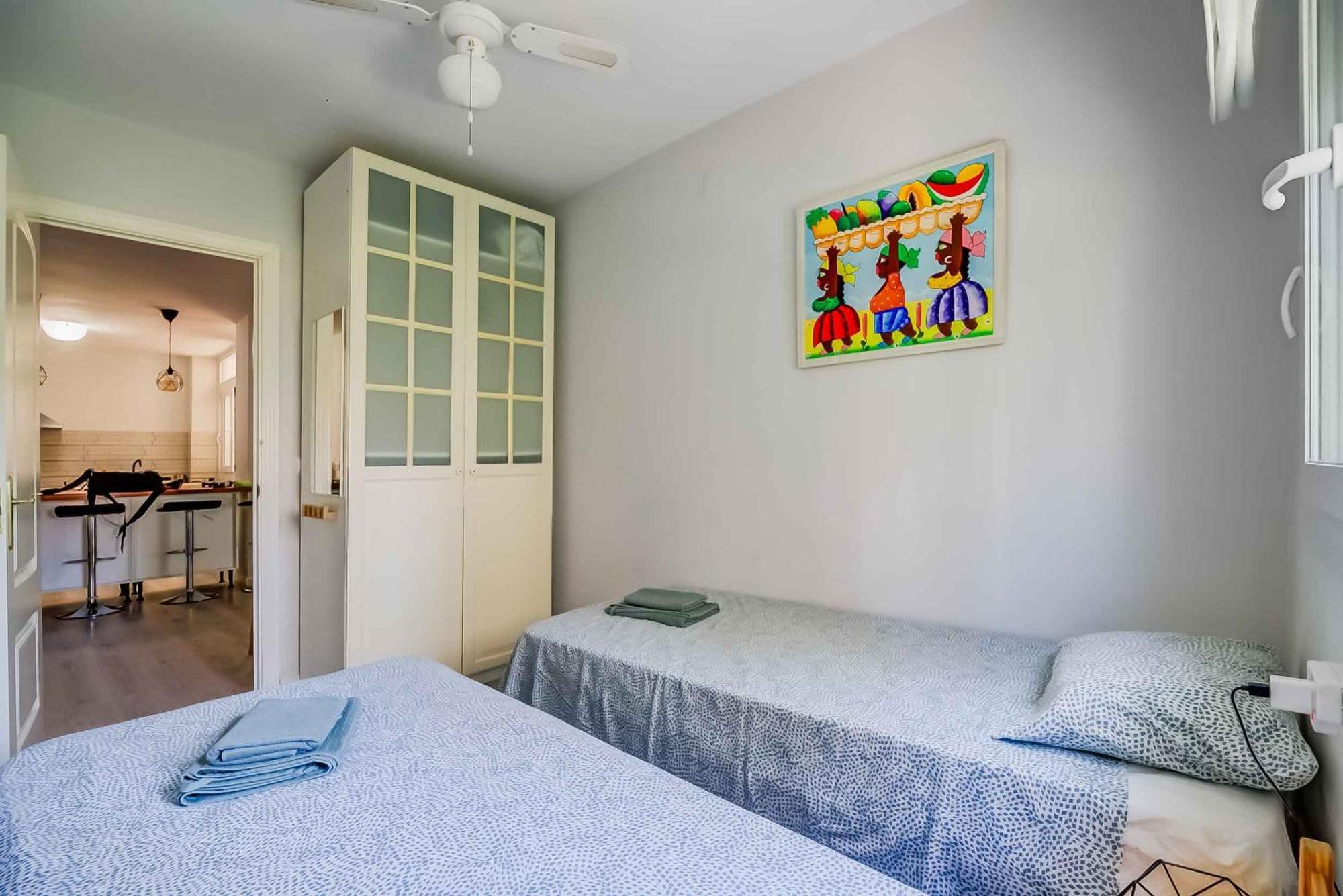 Apartamento Renovado, Tu Escapada De Vacaciones Ideal Фуенхірола Екстер'єр фото